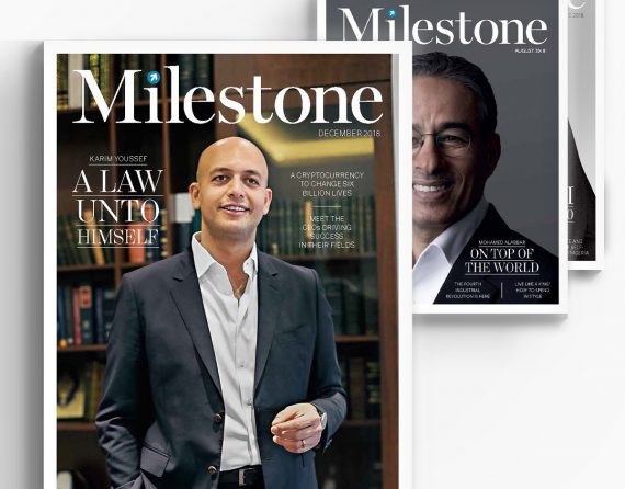 Karim A. Youssef Discusses Strategies for Market Disruption in Milestone Magazine