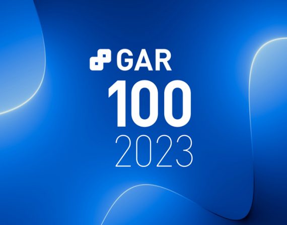 GAR 100 2023 promo image 910x512px