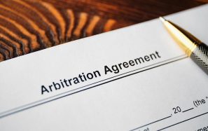 An arbitration agreement